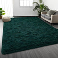 Deerhoo Large Shag Area Rugs 6 x 9, Plush Fuzzy Rugs by Deerhoo