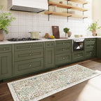 Washable Kitchen Rug Runners for Hallways: 2'6"x8' Bedroom Rug Non Slip Low - Image 8