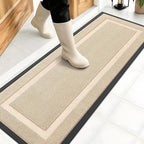 OLANLY Front Door Mat Indoor Outdoor Entrance, Waterproof All-Season, by OLANLY