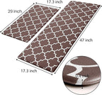KMAT Kitchen Mat Cushioned Anti-Fatigue Kitchen Mats and Rugs, Waterproof - Image 2