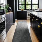 LIANLAM Washable Rug 2.7x8 Runner Rugs by LIANLAM