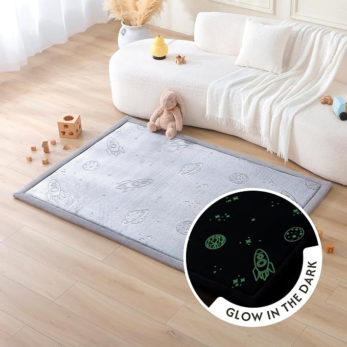 Hakuna Matte GlowCloud Baby Play Mat - Image 3