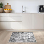 DMOYEST 2x3 Entryway Area Rug: Washable Neutral Modern Abstract Small Rug - Image 4
