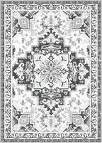 Rugflix 6x9 Area Rug for Living Room, Machine Washable Area Rugs - Image 9