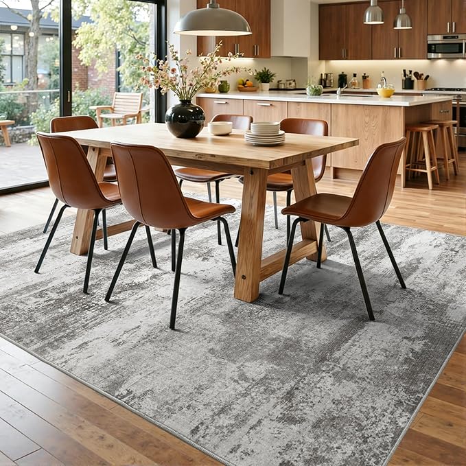 8x10 Ft Large Abstract Area Rugs - Image 9