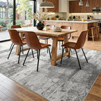 5x7 Ft Abstract Area Rugs for Living Room, Soft Non-Slip Modern Washable Rugs - Image 9