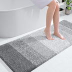 OLANLY Large Bathroom Rugs Mat 45x27, Extra Soft Absorbent Microfiber Bath Rugs by OLANLY