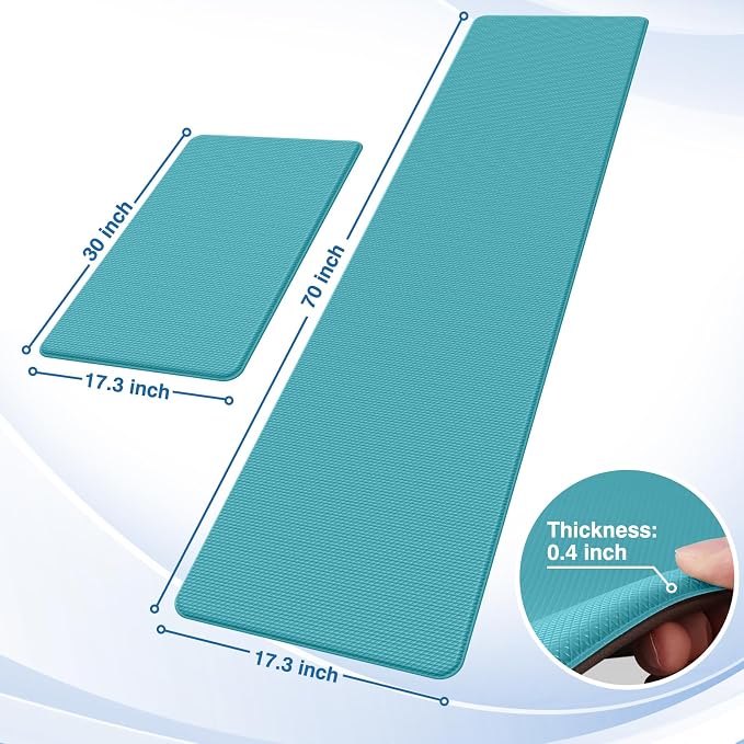 StepRite Kitchen Mats, Cushioned Anti Fatigue Kitchen Mats - Image 2