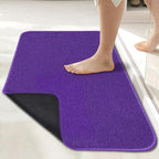 Bosap Bath Mat, Ultra Thin Bathroom Runner Rugs, Large Bath Mats - Image 7