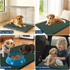 OLANLY Dog Door Mat for Muddy Paws 59x20, Ultra Absorbent Chenille Mud Doormat - Image 7