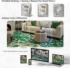 DCX Washable 6x9 Snake Rug, Soft Low Pile Carpet, Kid & Pet Friendly - Image 8