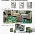 DCX Washable 2x6 Snake Runner Rug, Soft Low Pile Carpet, Kid & Pet Friendly - Image 7
