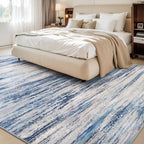 tchdio 8x10 Area Rugs for Living Room, Machine Washable Rug Modern Abstract - Image 2