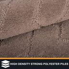 PURRUGS Easy Care Area Rug 4ft x 6ft, Non-Slip Machine Washable Entry Rug - Image 5
