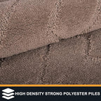 PURRUGS Dirt Trapping Door Mat 20" x 31.5", Non-Slip Machine Washable Entry Rug - Image 3