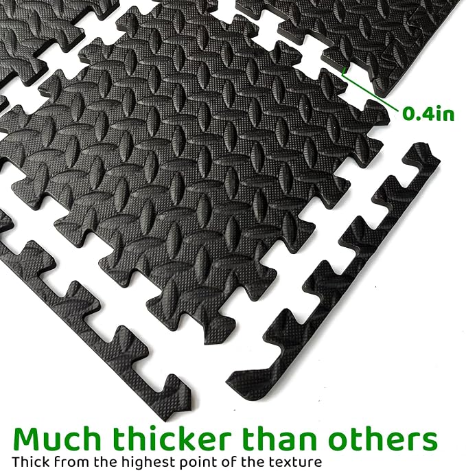 3x6 Feet Interlocking Foam Floor Mats - Image 4