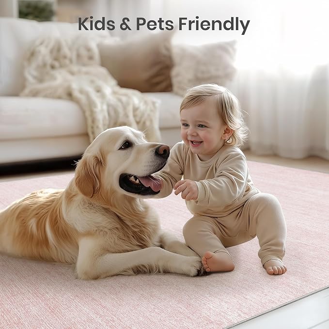 Valenrug Washable Rugs 8x10 - Image 9