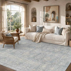 Rugxara 6x9 Area Rugs for Living Room Bedroom, Large Washable Rug, Non Slip & by Rugxara