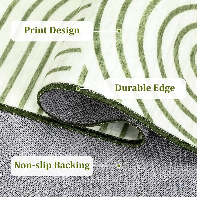 ROYHOME Modern Rug 2.5x8 Runners - Image 5