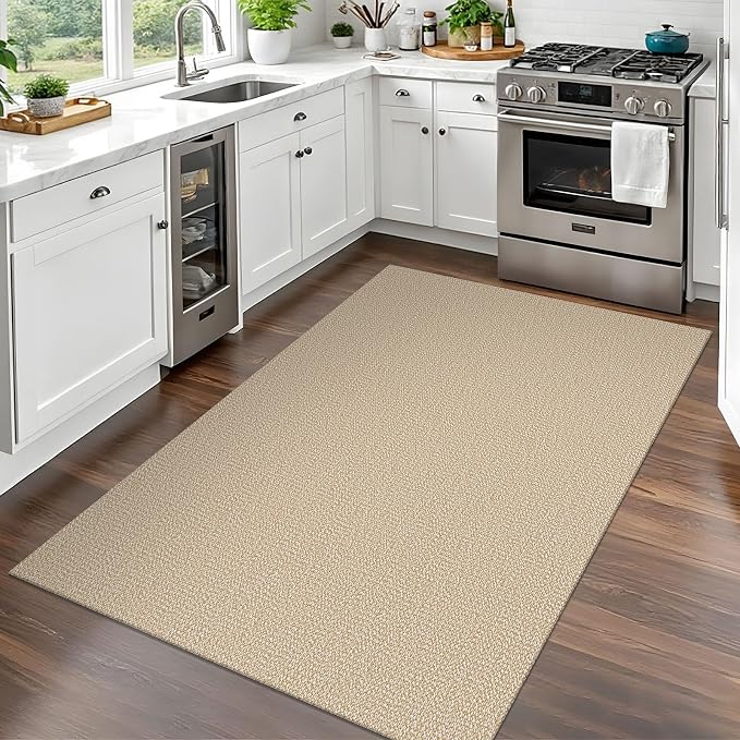 EARTHALL Washable Area Rug 3x5 Ft Non Slip Rugs - Image 6