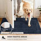 PURRUGS Dirt Trapping Door Mat 20" x 31.5", Non-Slip/Skid Machine Washable - Image 6