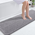 OLANLY Bathroom Runner Rugs 59x20, Extra Soft Absorbent Chenille Bath Rugs by OLANLY
