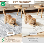 Washable Kitchen Rugs Sets of 2 Piece, Hallway Runner Rug Non-Slip - Image 6