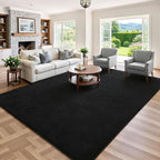 Keeko 7x10 Area Rugs for Living Room, Soft Modern Bedroom Large Rugs Indoor Non - Image 3