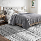 6x9 Area Rug for Living Room: Non-Slip Washable Rugs for Dining Room Bedroom - Image 3