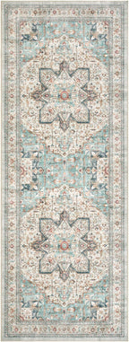 Tortania Area Rug 2x6 Runner Rugs - Image 9