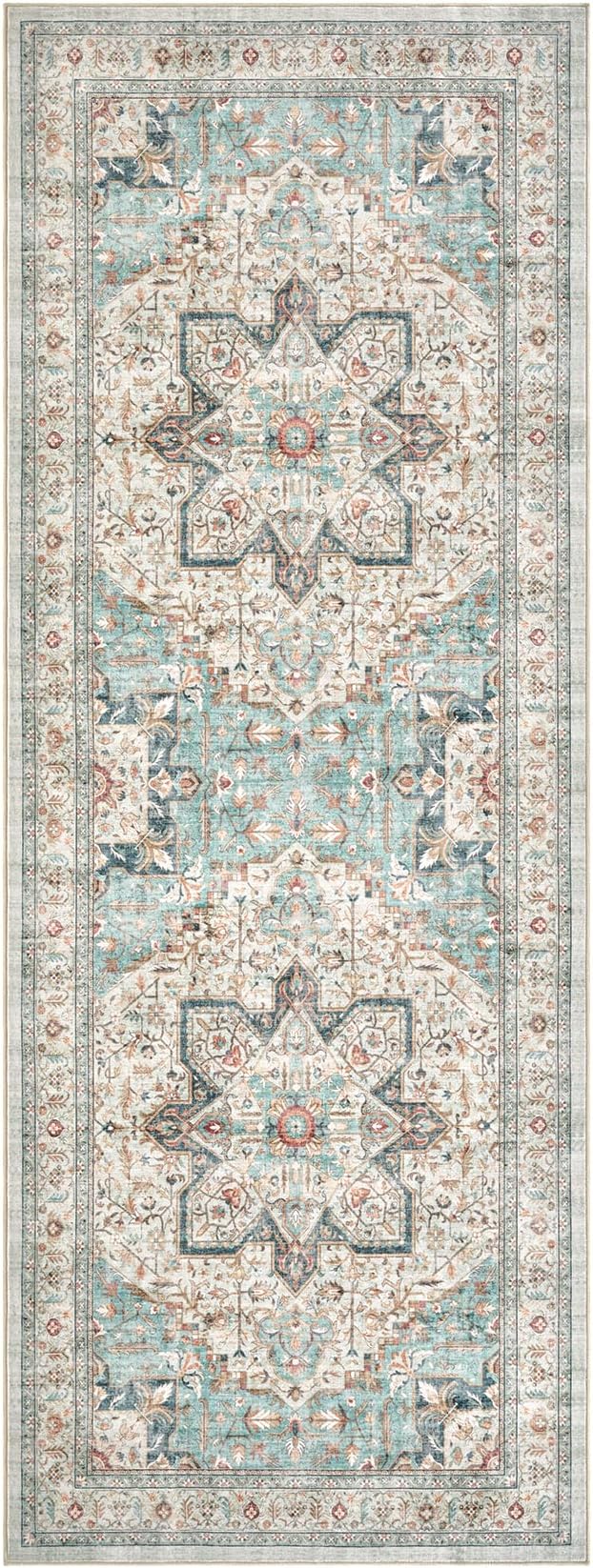Tortania Area Rug 2x8 Runner Rugs - Image 9