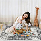 Runner Rug 2'6''x8' Washable Runner Rug: Machine Washable Kitchen Area Rug - Image 7