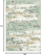 BEIMO Area Rugs 9x12 for Living Room Bedroom, Modern Abstract Machine Washable - Image 2