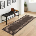 GarveeHome Hallway Runner Rug 2x6 Non Slip Scalloped Washable Rug - Image 8