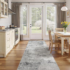 DMOYEST 3x10 Washable Runner Rug, Non Slip Low Pile Carpet Runner - Image 3