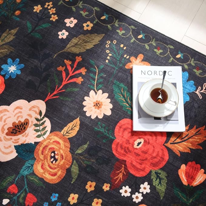 Rugcomf Long Hallway Runner Rug 2'7"x14' - Image 7