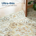 Lessymo 8 x 10 Area Rugs for Living Room, Machine Washable Area Rugs Boho Faux - Image 4