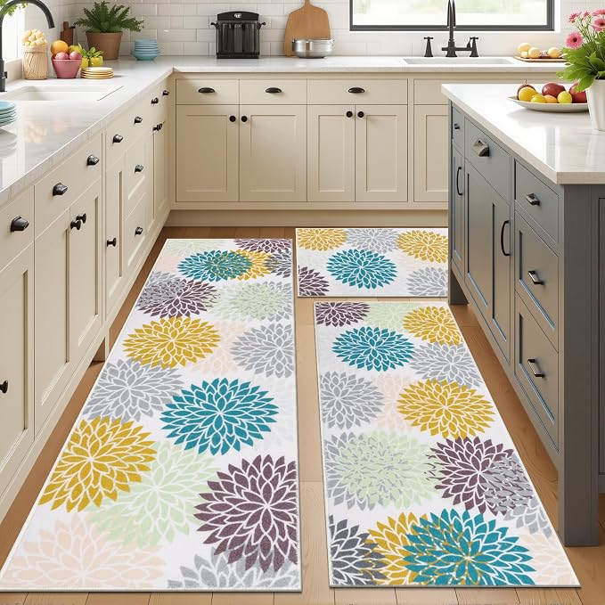 Ileading Boho Kitchen Rugs Sets 3 Piece - Image 6