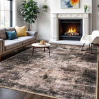 IOHOUZE Abstract Area Rugs 6x9 Ft Washable Rugs by iOhouze