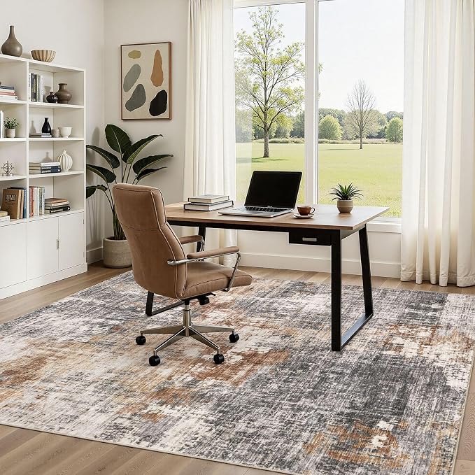 DMOYEST Area Rug Living Room Rugs - Image 4