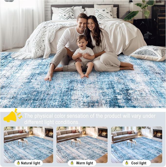 6x9 Area Rugs for Living Room - Image 8