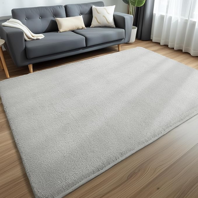 Sour Lemon 9x12 Area Rugs for Living Room, Soft Large Area Rug Fluffy Rugs for - Image 7
