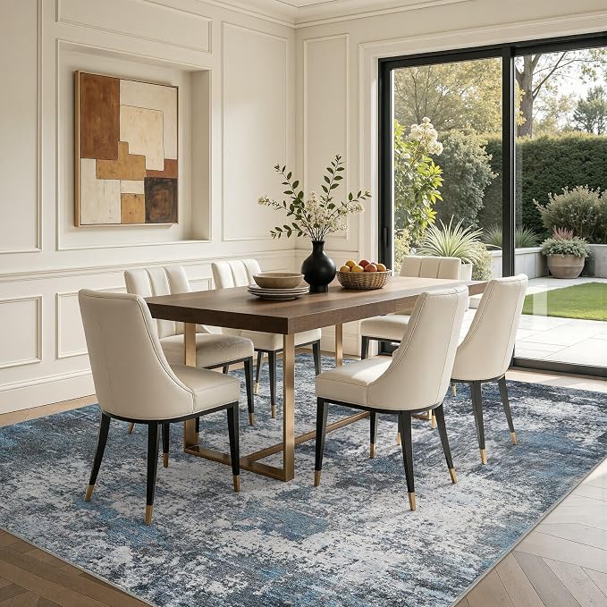 DMOYEST Area Rug Living Room Rugs - Image 3