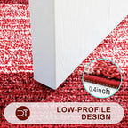 Kitinjoy Indoor Outdoor Door Mat, 59x24 Non-Slip Absorbent Dirt Trapper - Image 4