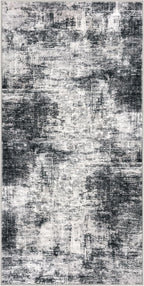 IOHOUZE Abstract Runner Rug 3x6 Ft Washable Runners - Image 9