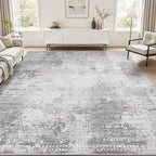 8x10 Area Rugs for Living Room Non Slip Machine Washable Rug Distressed by Tchdio