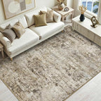 4x6 Area Rugs Washable Living Room Rug-No Slip Soft Carpets Modern Abstract - Image 8