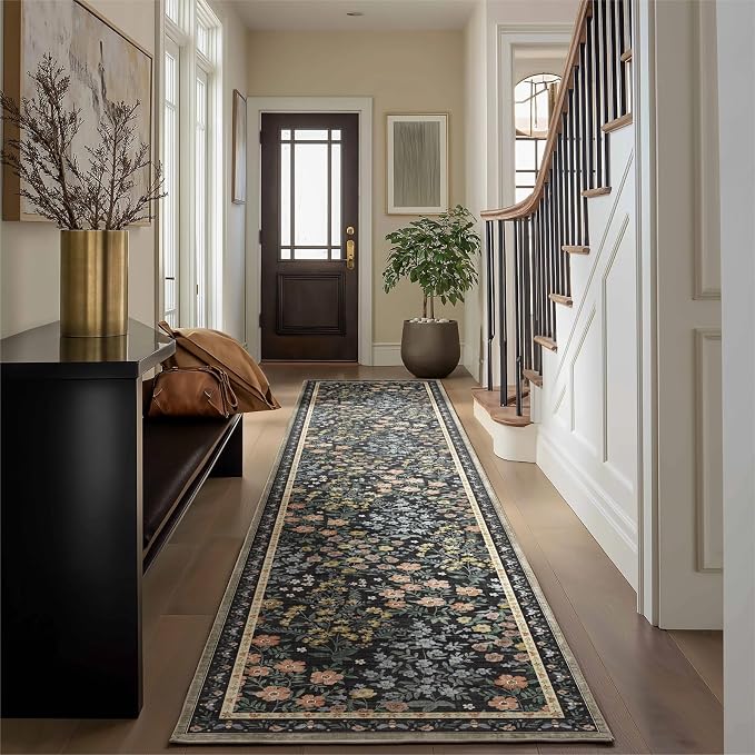 Washable Kitchen Rug Runners for Hallways: 2'x10' Entryway Rug by palohom