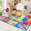 HOMORE Kids Educational Rug, 8x10 Kids Collection Area Rug by Homore