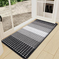 Kitinjoy Indoor Outdoor Door Mat, 47x24 Non-Slip Absorbent Dirt Trapper by Kitinjoy